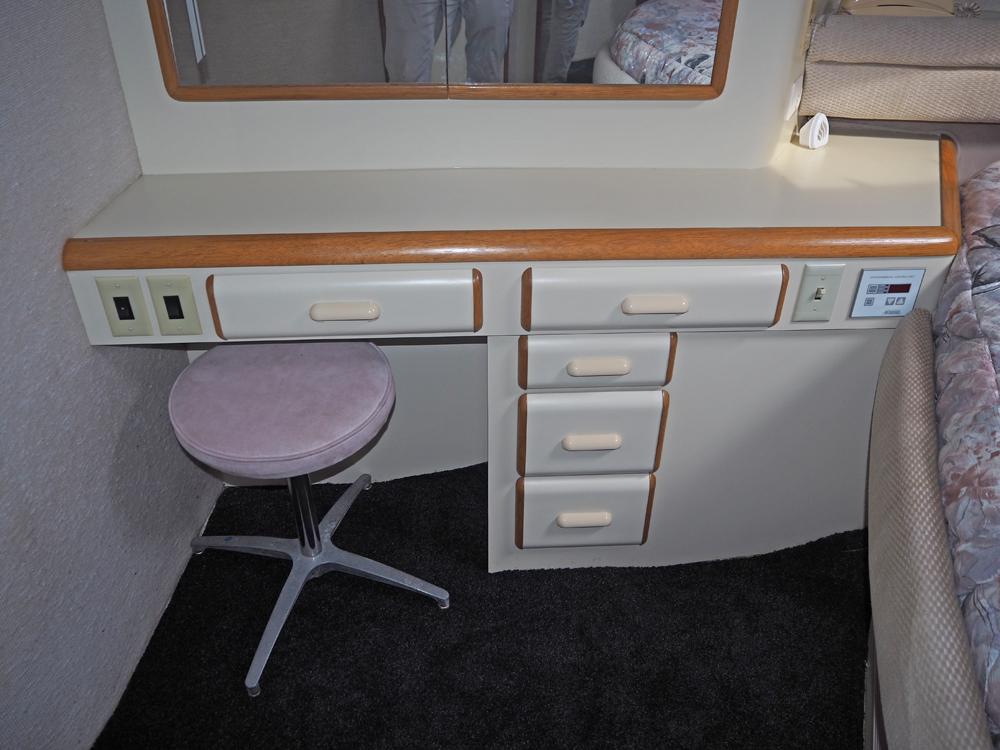 Voorschip, Accommodatie